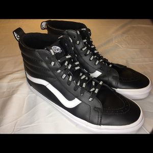 Vans Sk8 Hi Reissue Leather